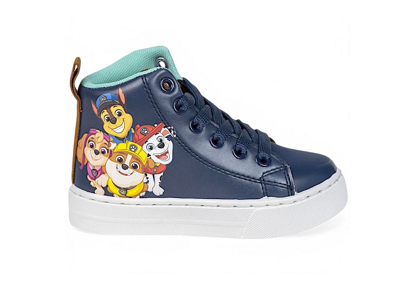 PAW PATROL Chase, Marshall, Rubble, Skye Sneaker Kinder High-Top-Sneaker Gr. 24 - 31 PAW PATROL Chase, Marshall, Rubble, Skye Sneaker Kinder High-Top-Sneaker Gr. 24 - 31 von PAW PATROL