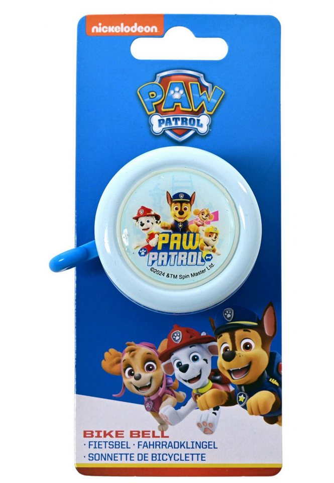 PAW PATROL Fahrradklingel Kinder Jungen Fahrradglocke Schelle von PAW PATROL