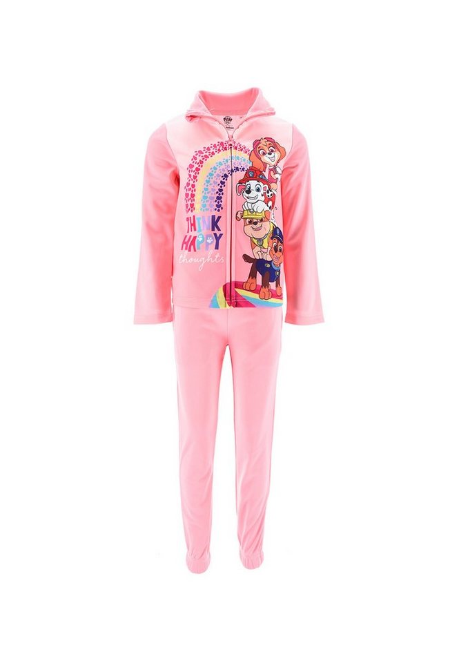 PAW PATROL Jogginganzug Skye Everest Marshall Sweat-Jacke mit Jogging-Hose Trainings-Anzug (SET, 2-tlg) von PAW PATROL