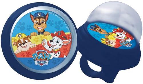 TataWay - Paw Patrol Fahrradklingel | Squeezy-Modell | Charakteristischer Klang | Einfach zu befestigen, hellblau, Einheitsgröße, Metall TataWay - Paw Patrol Fahrradklingel | Squeezy-Modell | Charakteristischer Klang | Einfach zu befestigen, hellblau, Einheitsgröße, Metall von TataWay in viaggio si cresce