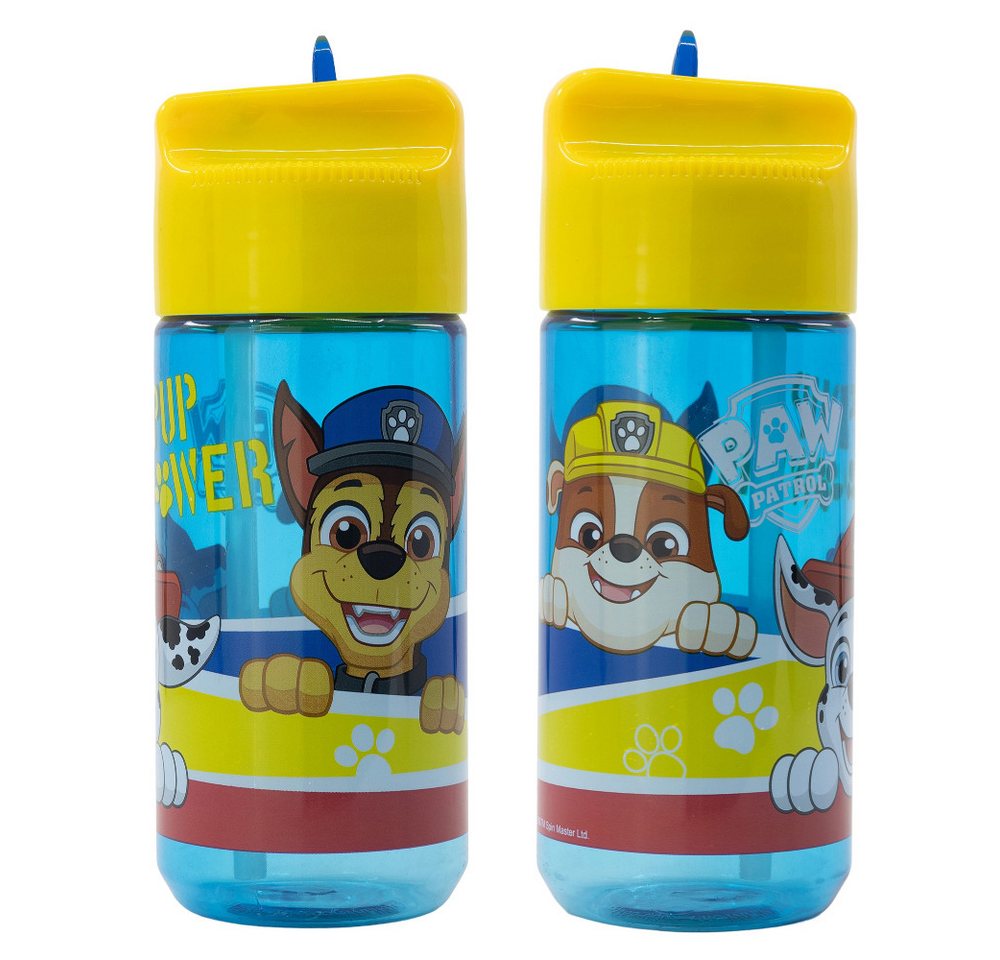 PAW PATROL Trinkflasche Paw Patrol Chase Rubble Marshall Wasserflasche Flasche 430 ml PAW PATROL Trinkflasche Paw Patrol Chase Rubble Marshall Wasserflasche Flasche 430 ml von PAW PATROL