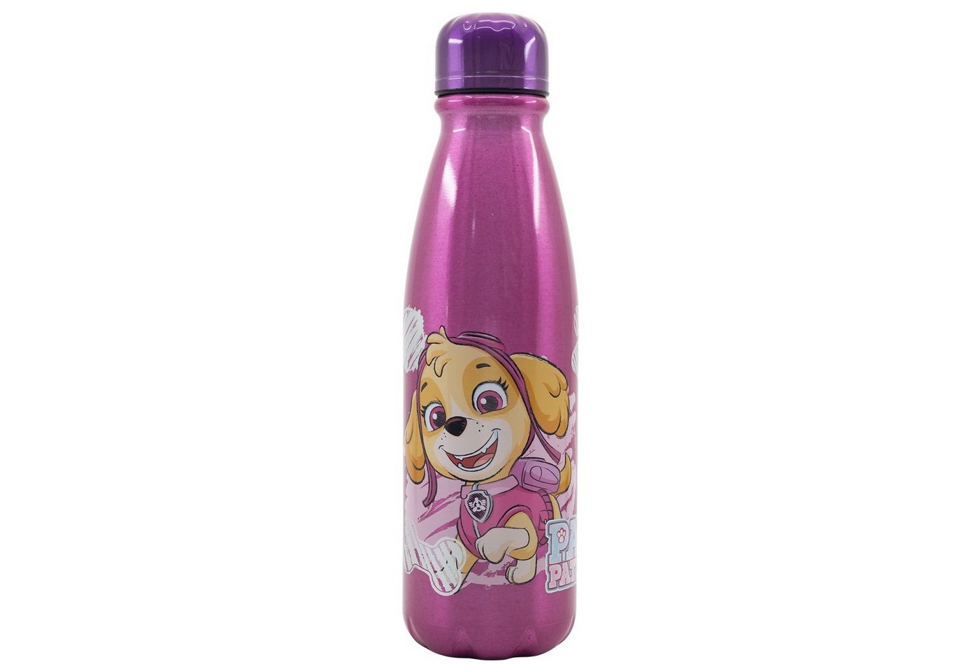 PAW PATROL Trinkflasche Paw Patrol Skye Everest Aluminium Wasserflasche 600 ml von PAW PATROL