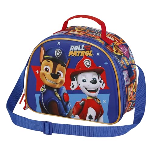 Paw Patrol Duty-3D Frühstückstasche, Mehrfarbig, 25,5 x 20 cm Paw Patrol Duty-3D Frühstückstasche, Mehrfarbig, 25,5 x 20 cm von PAW PATROL