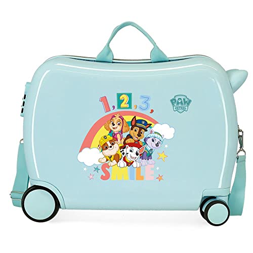 Paw Patrol Paw Patrol Dream Patrol Kinderkoffer, blau, 50 x 38 x 20 cm, starrer ABS-Kombinationsverschluss, seitlich, 34 l, 1,8 kg, 4 Räder, Handgepäck Paw Patrol Paw Patrol Dream Patrol Kinderkoffer, blau, 50 x 38 x 20 cm, starrer ABS-Kombinationsverschluss, seitlich, 34 l, 1,8 kg, 4 Räder, Handgepäck von PAW PATROL