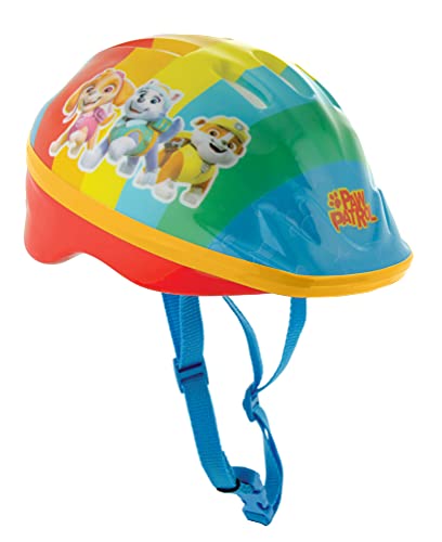 Paw Patrol Unisex Jugend Safety Helmet Kinder-Fahrradhelm, mehrfarbig, 48cm-52cm von PAW PATROL