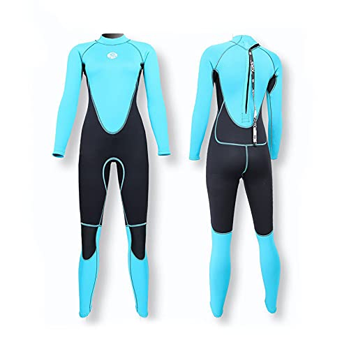 PAWHITS Thermal-Neoprenanzug für Damen, 3 mm, langärmelig, volle Länge, zum Tauchen, Surfen, Schnorcheln PAWHITS Thermal-Neoprenanzug für Damen, 3 mm, langärmelig, volle Länge, zum Tauchen, Surfen, Schnorcheln von PAWHITS