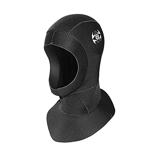 PAWHITS Neopren-Sturmhaube Tauchhaube Haube 3 mm Surfen Schwimmen Triathlon Neoprenanzug Kopfhaube Herren Damen Warm Taucherhaube Neopren Hood Mütze (L) PAWHITS Neopren-Sturmhaube Tauchhaube Haube 3 mm Surfen Schwimmen Triathlon Neoprenanzug Kopfhaube Herren Damen Warm Taucherhaube Neopren Hood Mütze (L) von PAWHITS
