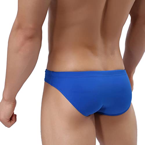 PBHYDK Herren Mini Badeanzug Briefs Männer Tanga Bademode Super Homosexuell Schwimmen Unterwäsche Bikini Badeanzug Niedrige Taille Höschen Herren Bikini Unterwäsche Briefs von PBHYDK