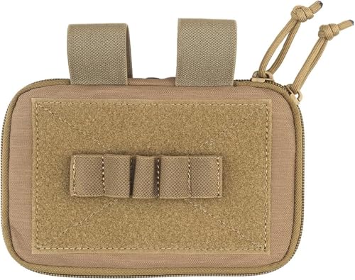 PBTMCD Medizinische Erste-Hilfe-Tasche for Den Außenbereich, Mini-Taktik-Molle-Taschen, Gürtelsystem, EDC-Aufbewahrungstasche, Werkzeugtasche(Brown) von PBTMCD