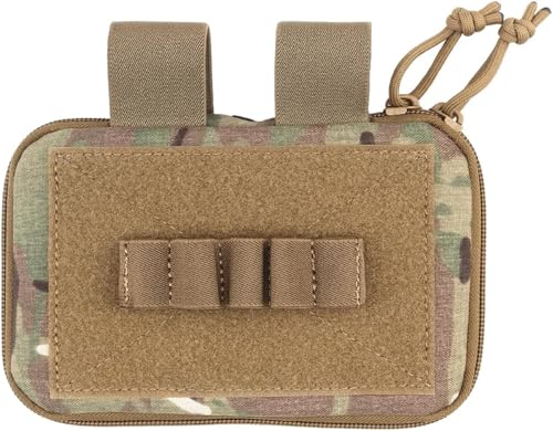 PBTMCD Medizinische Erste-Hilfe-Tasche for Den Außenbereich, Mini-Taktik-Molle-Taschen, Gürtelsystem, EDC-Aufbewahrungstasche, Werkzeugtasche(MC) von PBTMCD