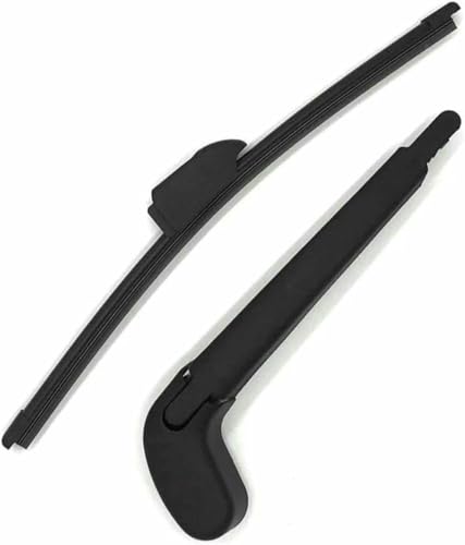 PCZWAS Hinterer Scheibenwischerarm Und Blatt Set für Jaguar F-PACE 350mm Scheibenwischer Hinten Ersatz Schwarzer PCZWAS Hinterer Scheibenwischerarm Und Blatt Set für Jaguar F-PACE 350mm Scheibenwischer Hinten Ersatz Schwarzer von PCZWAS