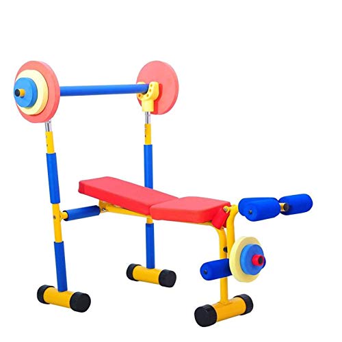 PDKJNID Indoor-Fitnessgeräte für Kinder, Sportgeräte für Kinder, die Spaß Machen, Multifunktionale Sportgeräte für Kinder von 3-10 Jahren, Fitnessgeräte für zu Hause und die Schule PDKJNID Indoor-Fitnessgeräte für Kinder, Sportgeräte für Kinder, die Spaß Machen, Multifunktionale Sportgeräte für Kinder von 3-10 Jahren, Fitnessgeräte für zu Hause und die Schule von PDKJNID
