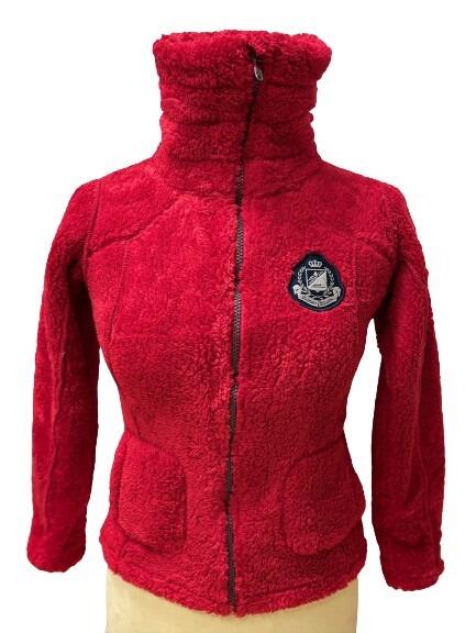 Fleecejacke für Mädchen Peak Mountain coral sherpaGasana von PEAK MOUNTAIN