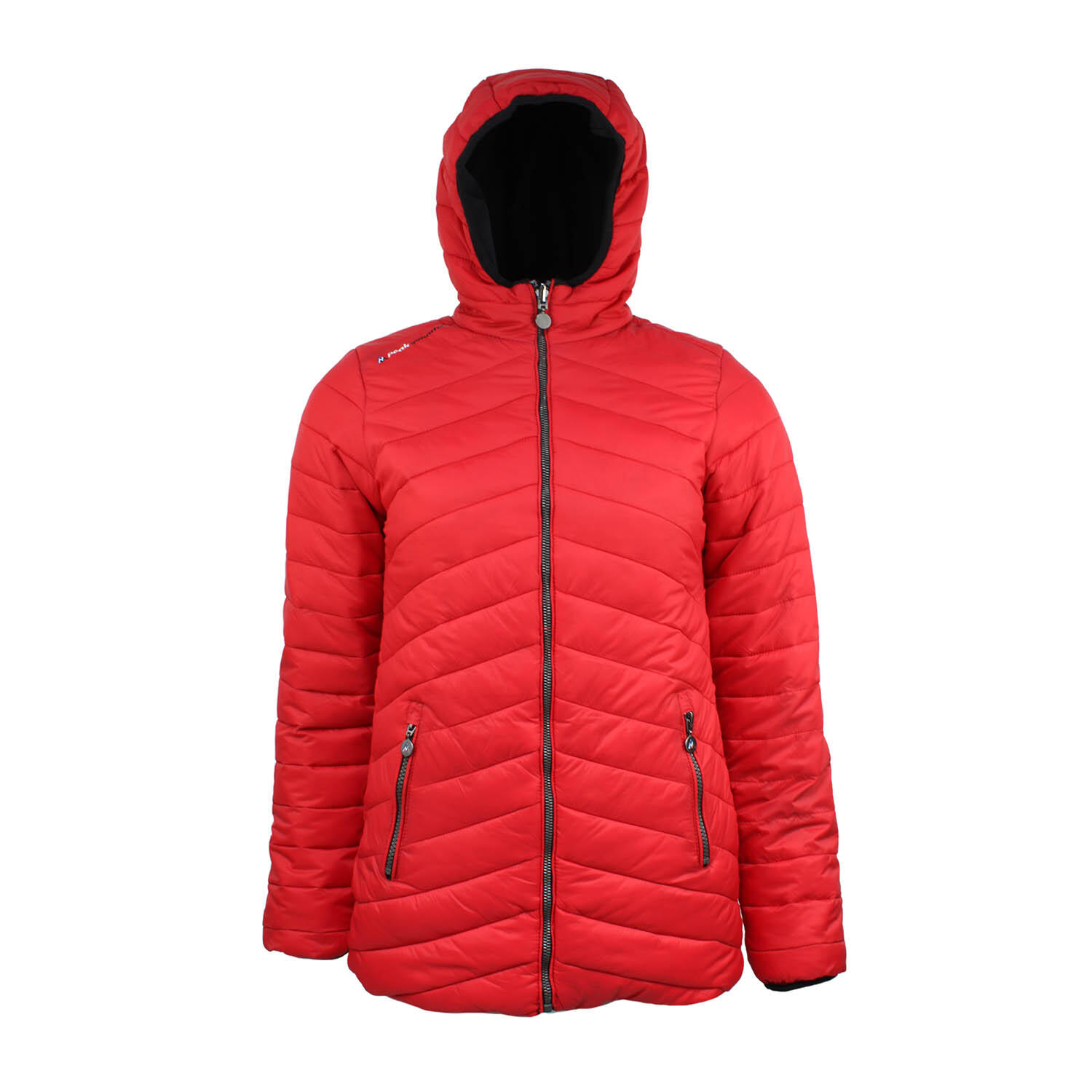 Reversible Parka Daunenjacke Frau Peak Mountain Asario von PEAK MOUNTAIN