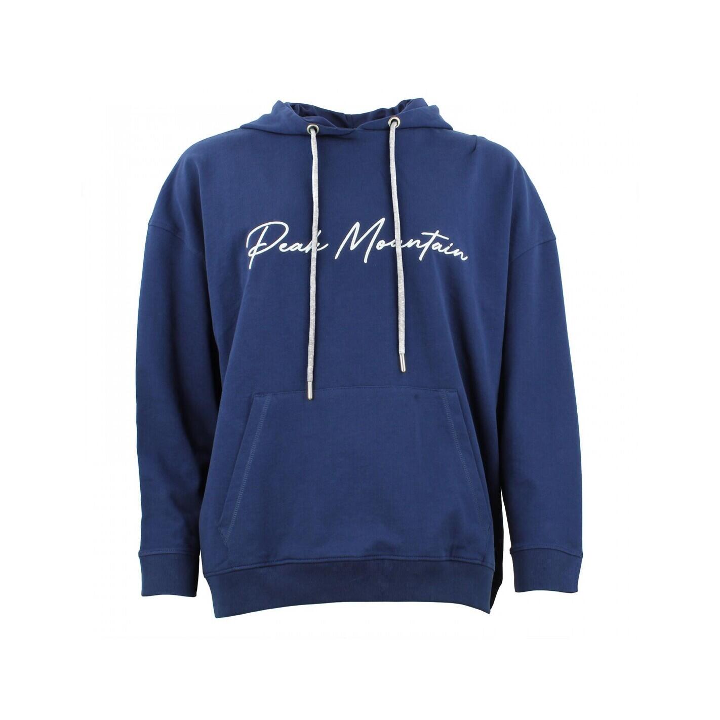 Sweatshirt Baumwolle Frau Peak Mountain French Terry von PEAK MOUNTAIN