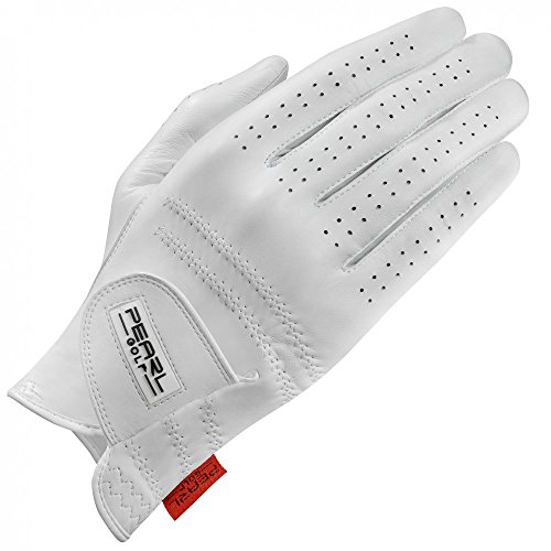 PearlGolf Pure Feel Handschuh - Golfhandschuh - Herren, Rechte Hand, M/L von PearlGolf