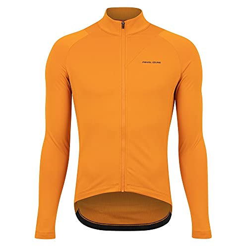 PEARL IZUMI Attack Thermo Langarm Trikot Herren orange Größe L 2021 Radtrikot langärmlig von PEARL IZUMI