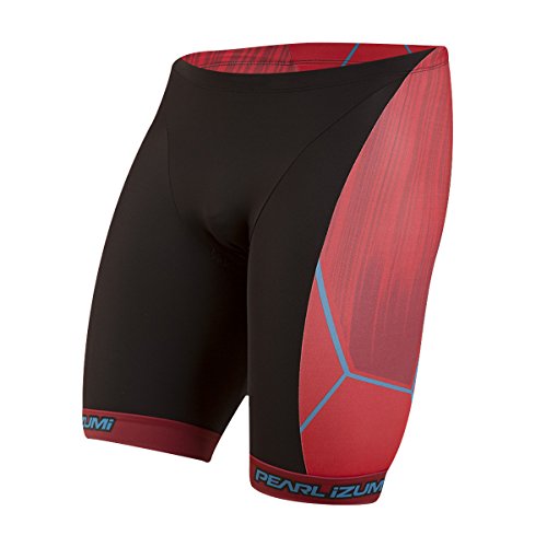 PEARL IZUMI Elite Inrcool Limited Tri-Shorts, Vaporize True Red, Größe XL von PEARL IZUMI