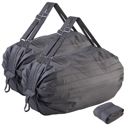 PEARL Dünne Reisetasche: 2er Set Leichte Falt-Reisetasche aus Polyester, 30 L, mit 68-cm-Trageg (Leichte Reisetasche Handgepäck, Faltbare Flugzeug) PEARL Dünne Reisetasche: 2er Set Leichte Falt-Reisetasche aus Polyester, 30 L, mit 68-cm-Trageg (Leichte Reisetasche Handgepäck, Faltbare Flugzeug) von PEARL