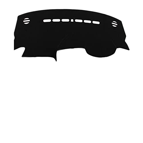 Auto Armaturenbrett Abdeckung Armaturenbrett Matte Teppich Cape Sonnenschutz Flanell, Für Citroen C4 MK2 2011-2018 von PEBKYFA