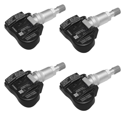 Auto Reifendruck Sensor Für Hyundai Für Elantra Für Gt Für Kona 2018 2019 2020 4 Pcs Reifendruck Sensor 52933-D4100 von PEBKYFA