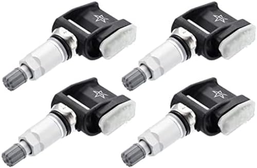 Autoreifendrucküberwachung TPMS-Sensor, 4 Stück 36106872774 Für B-.-M.-W 530I 540I 750I 840I 740I Xdrive 840I Xdrive von PEBKYFA