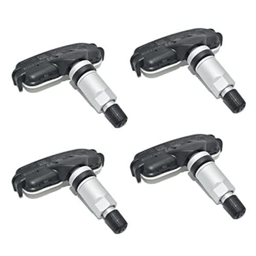 Autoreifendrucküberwachung TPMS-Sensor, 4 Stück 52933-2S410 Für Kia Sportage Hyundai Ix35 Für Elantra Equus von PEBKYFA