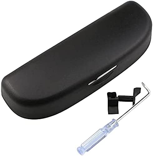 , Für BMW E39 E90 E36 E60 E34 E30 F30 F10, Für Audi A4 A6 A3 A5 Q3 Q5 Q7 Zubehör Auto Sonnenbrille Brillen Aufbewahrungskoffer Box Halter,Schwarz , Für BMW E39 E90 E36 E60 E34 E30 F30 F10, Für Audi A4 A6 A3 A5 Q3 Q5 Q7 Zubehör Auto Sonnenbrille Brillen Aufbewahrungskoffer Box Halter,Schwarz von PEBKYFA