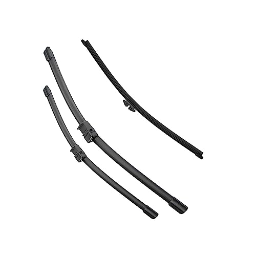 Scheibenwischerblätter Für BMW X3 F25 2010 2011 2012 2013 2014 2015 2016 2017 Auto Vorne Hinten Wischerblätter Set Windschutzscheibe Scheibenwischer Scheibenwischerblätter Für BMW X3 F25 2010 2011 2012 2013 2014 2015 2016 2017 Auto Vorne Hinten Wischerblätter Set Windschutzscheibe Scheibenwischer von PEBKYFA