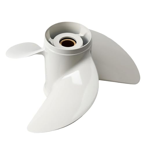 PEGGYLIN 6E5-45947-00-EL Aluminum Propeller 13 1/2x15-K 6E5-45947-00-EL Fit for Yamaha Outboard Motor 60-115HP 6E5-45947 Boat Engine Parts von PEGGYLIN