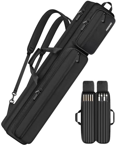 PEKREWS Billardqueue-Koffer, 4 x 5, Schwarz PEKREWS Billardqueue-Koffer, 4 x 5, Schwarz von PEKREWS