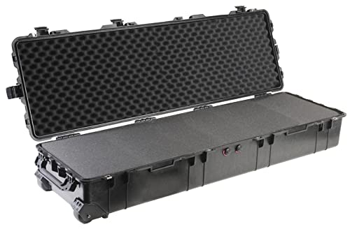 PELI 1770 Transportkoffer mit Extrem Robusten Rollen aus Polyurethan, IP67 Wasserdicht, 120L Volumen, Schaum, Schaum PELI 1770 Transportkoffer mit Extrem Robusten Rollen aus Polyurethan, IP67 Wasserdicht, 120L Volumen, Schaum, Schaum von PELI