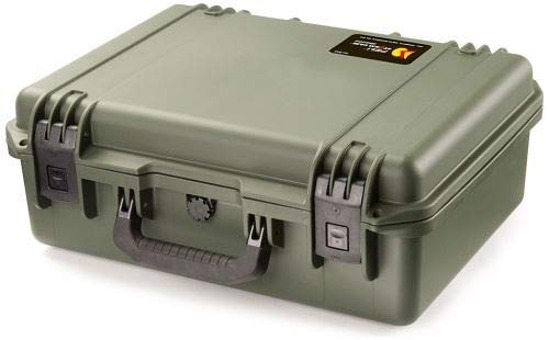 PELI Storm IM2400 Wasserdichter Koffer für Foto und Videoausrüstung, Wasser- und Staubdicht, 26L Volumen, Ohne Schaum, Farbe: Olivgrün/OD Green von PELI