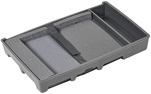 Peli 1499C Computer-Bodeneinsatz, Original Peli Protector Case Zubehör, Kompatibel mit: Peli 1490, Farbe: Schwarz Peli 1499C Computer-Bodeneinsatz, Original Peli Protector Case Zubehör, Kompatibel mit: Peli 1490, Farbe: Schwarz von PELI
