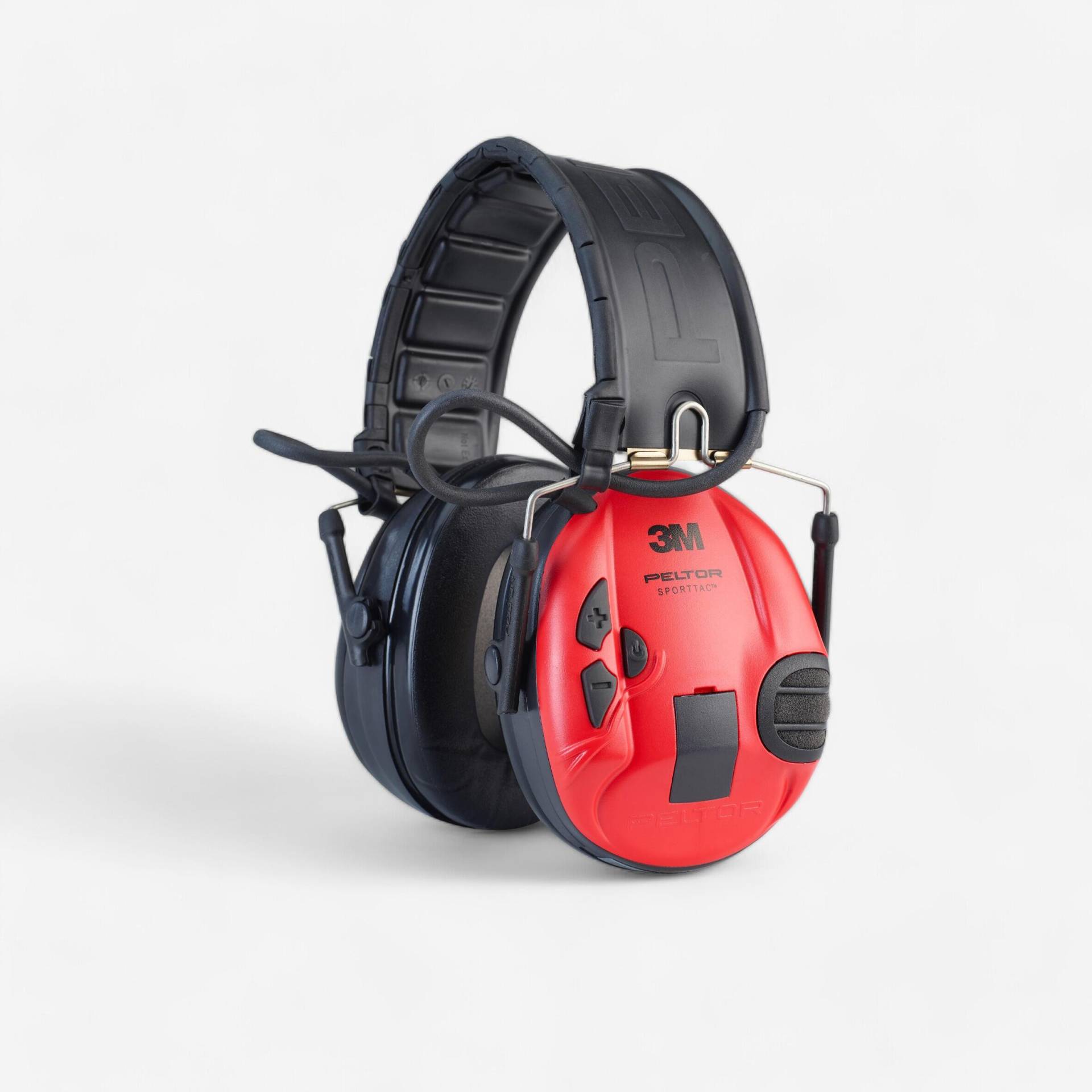 Gehörschutz elektronisch PELTOR SPORTTAC schwarz/rot Gehörschutz elektronisch PELTOR SPORTTAC schwarz/rot von PELTOR