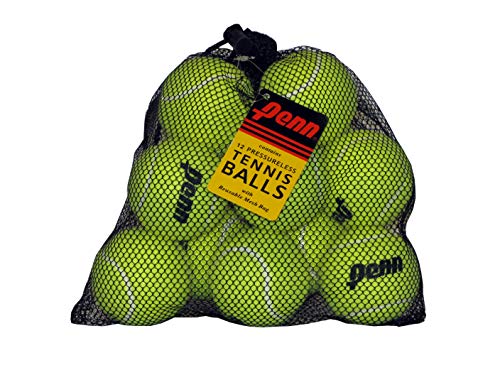 PENN Drucklose Tennisbälle – drucklose Trainings-/Übungsbälle – Netzbeutel mit 12 Stück PENN Drucklose Tennisbälle – drucklose Trainings-/Übungsbälle – Netzbeutel mit 12 Stück von PENN