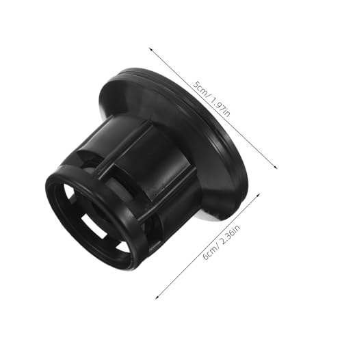 PEPLAYTAL 2 Sätze PVC Ventil Ersatzventil für Aufblasbare Kanus Kajak Paddle Board Ventilkappe mit Doppelabdichtung für Schlauchboote und Rafts Schwarz PEPLAYTAL 2 Sätze PVC Ventil Ersatzventil für Aufblasbare Kanus Kajak Paddle Board Ventilkappe mit Doppelabdichtung für Schlauchboote und Rafts Schwarz von PEPLAYTAL