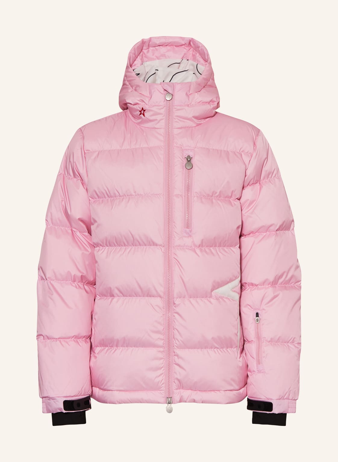 Perfect Moment Daunen-Skijacke Super Mojo pink von PERFECT MOMENT