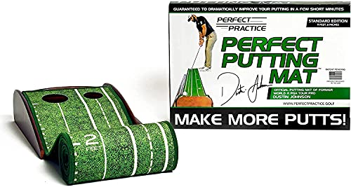 PERFECT PRACTICE Perfect Putting Mat – Offizielle Putting-Matte von Dustin Johnson PERFECT PRACTICE Perfect Putting Mat – Offizielle Putting-Matte von Dustin Johnson von PERFECT PRACTICE