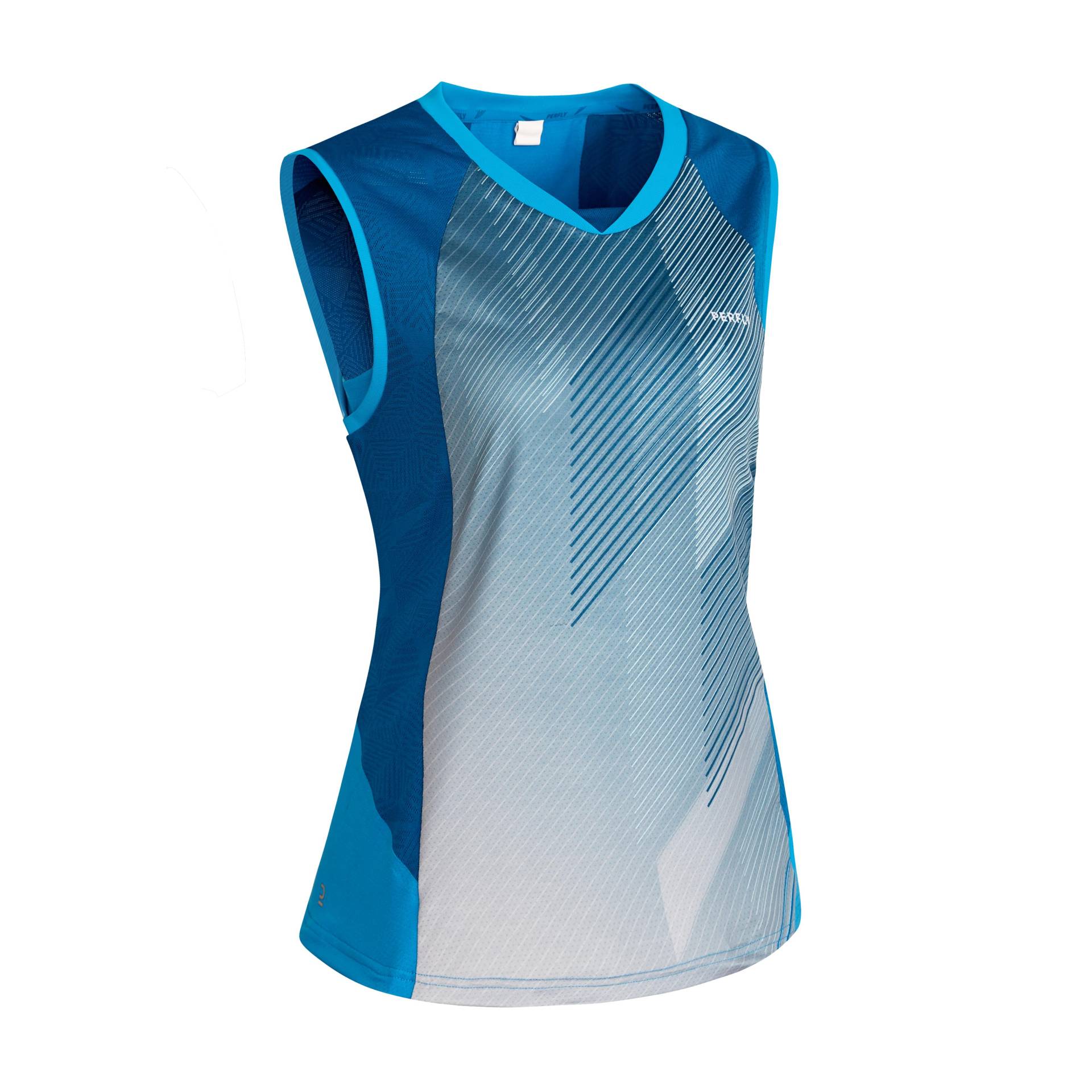 Badminton T-Shirt TS 900 Damen blau Badminton T-Shirt TS 900 Damen blau von PERFLY