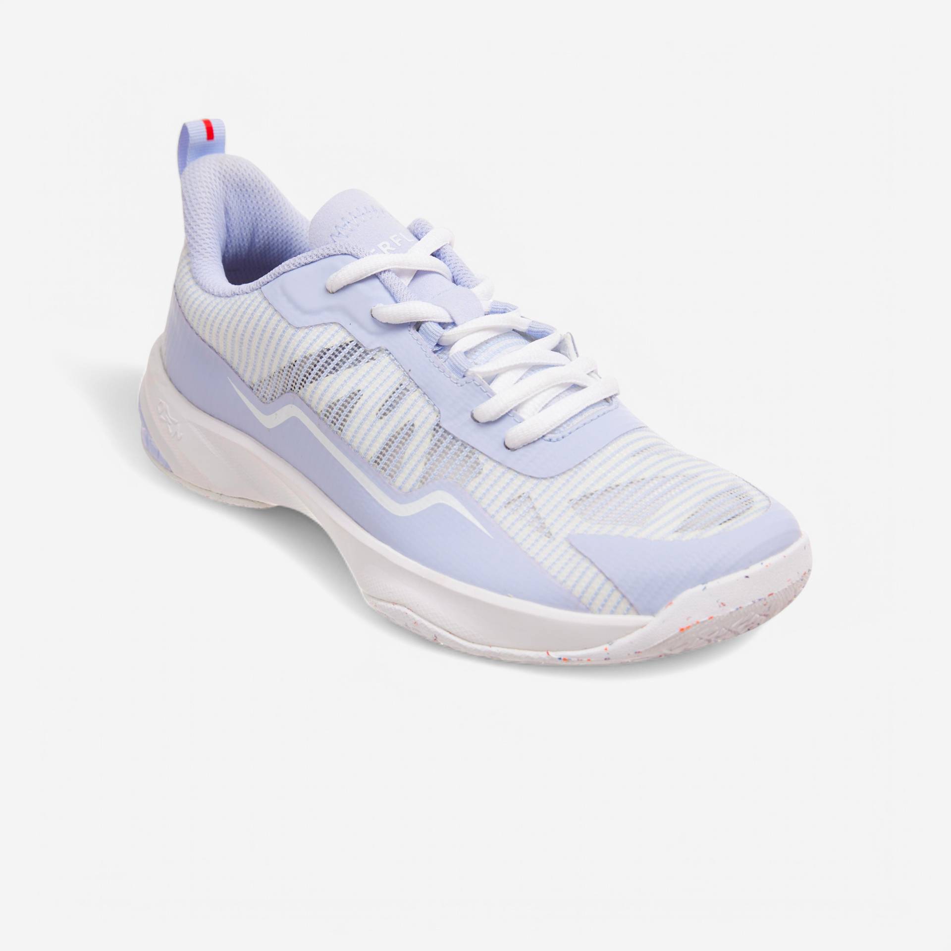 Damen Badmintonschuhe - BS Lite 560 blau/grau Damen Badmintonschuhe - BS Lite 560 blau/grau von PERFLY
