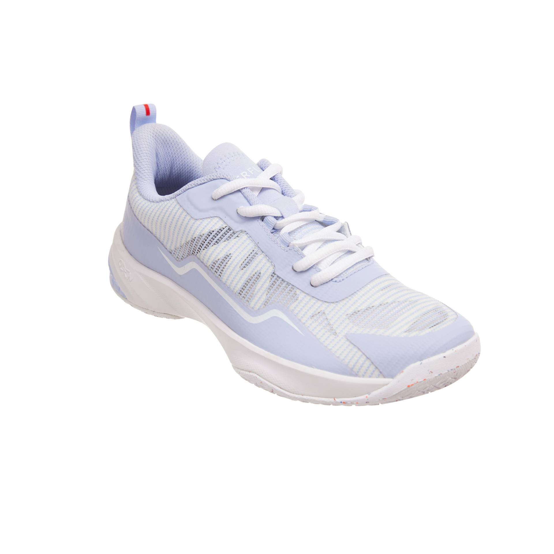 Damen Badmintonschuhe - BS Lite 560 blau/grau von PERFLY