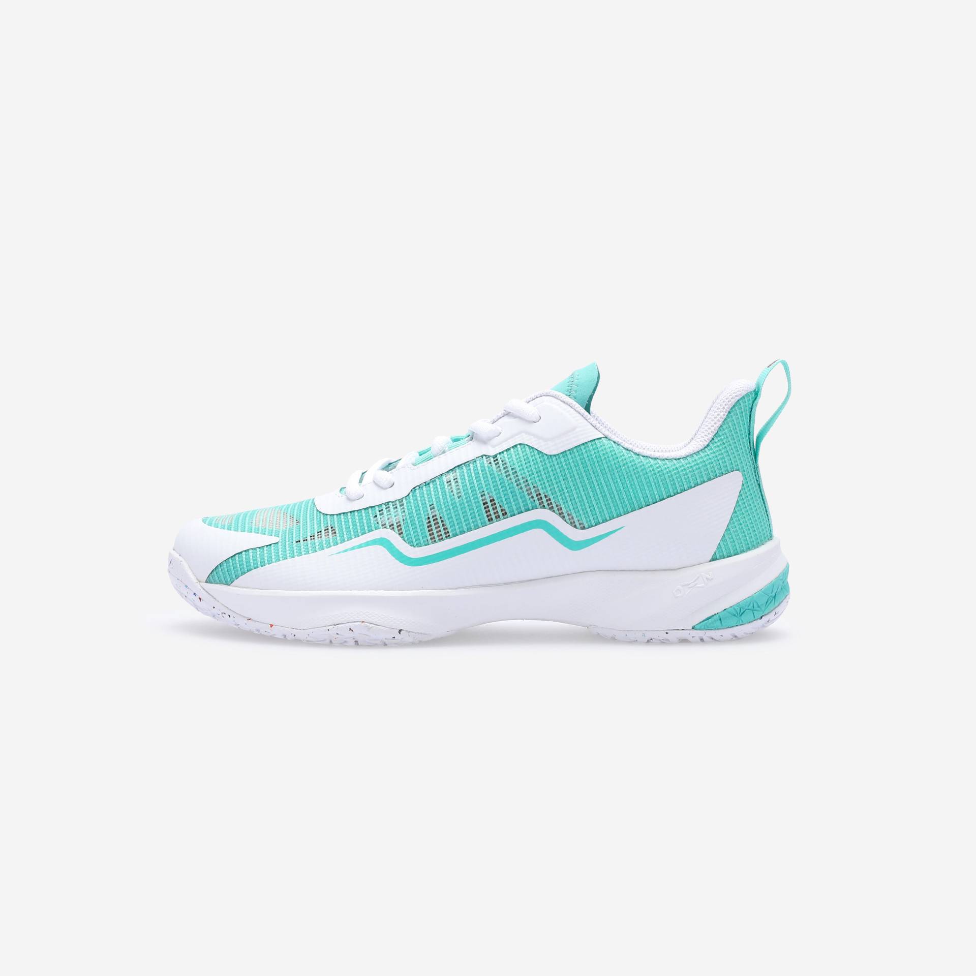 Damen Badmintonschuhe - BS Lite 560 türkis/weiß Damen Badmintonschuhe - BS Lite 560 türkis/weiß von PERFLY