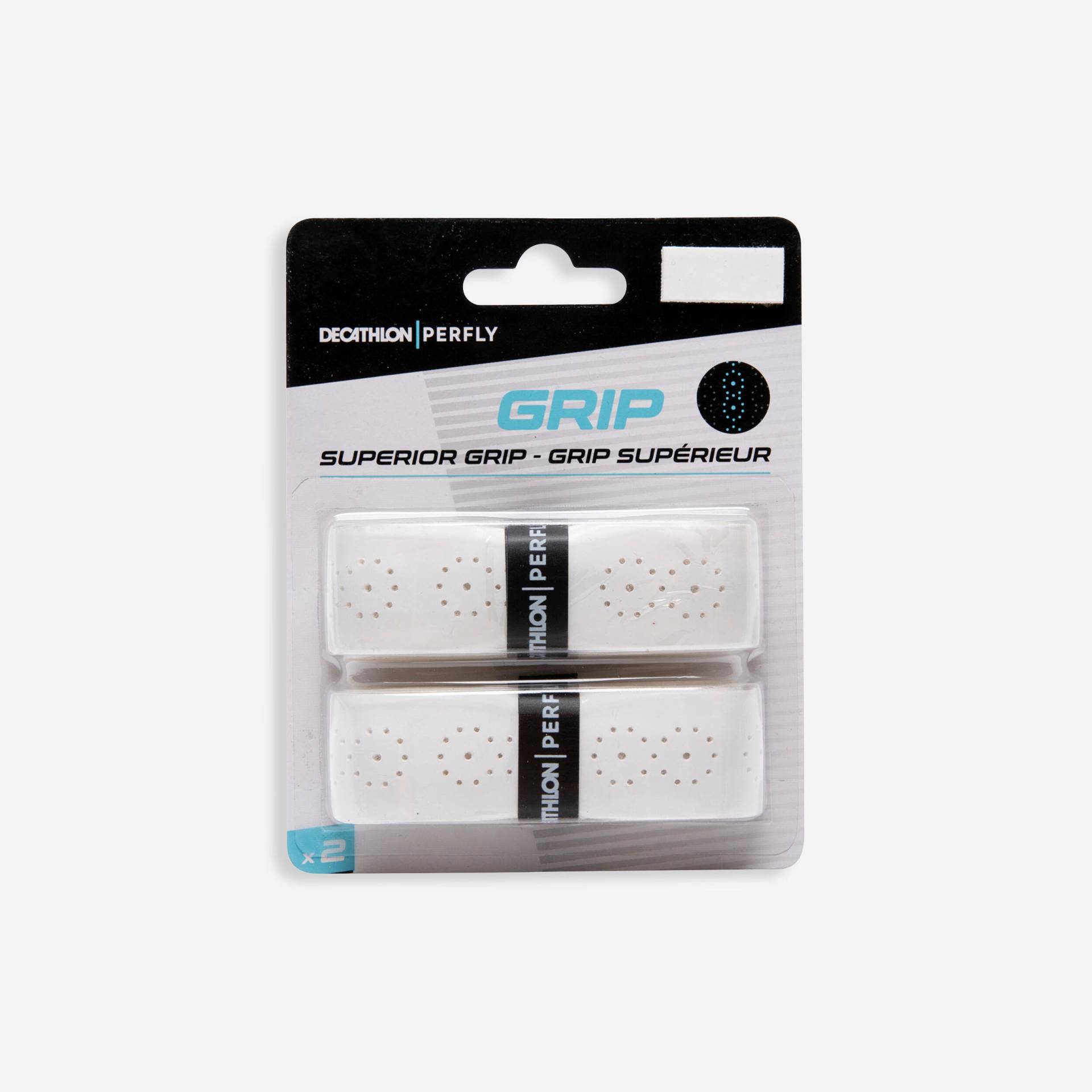 Griffband Superior 2er-Pack weiß Griffband Superior 2er-Pack weiß von PERFLY
