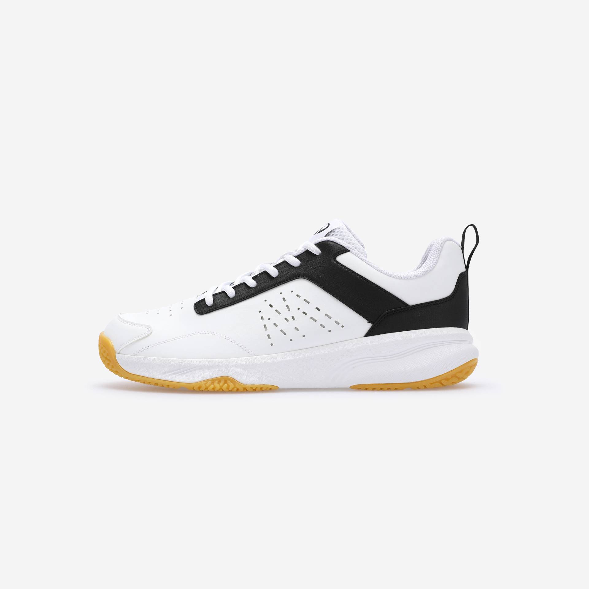 Herren Badmintonschuhe - BR Sensation 500 weiß Herren Badmintonschuhe - BR Sensation 500 weiß von PERFLY