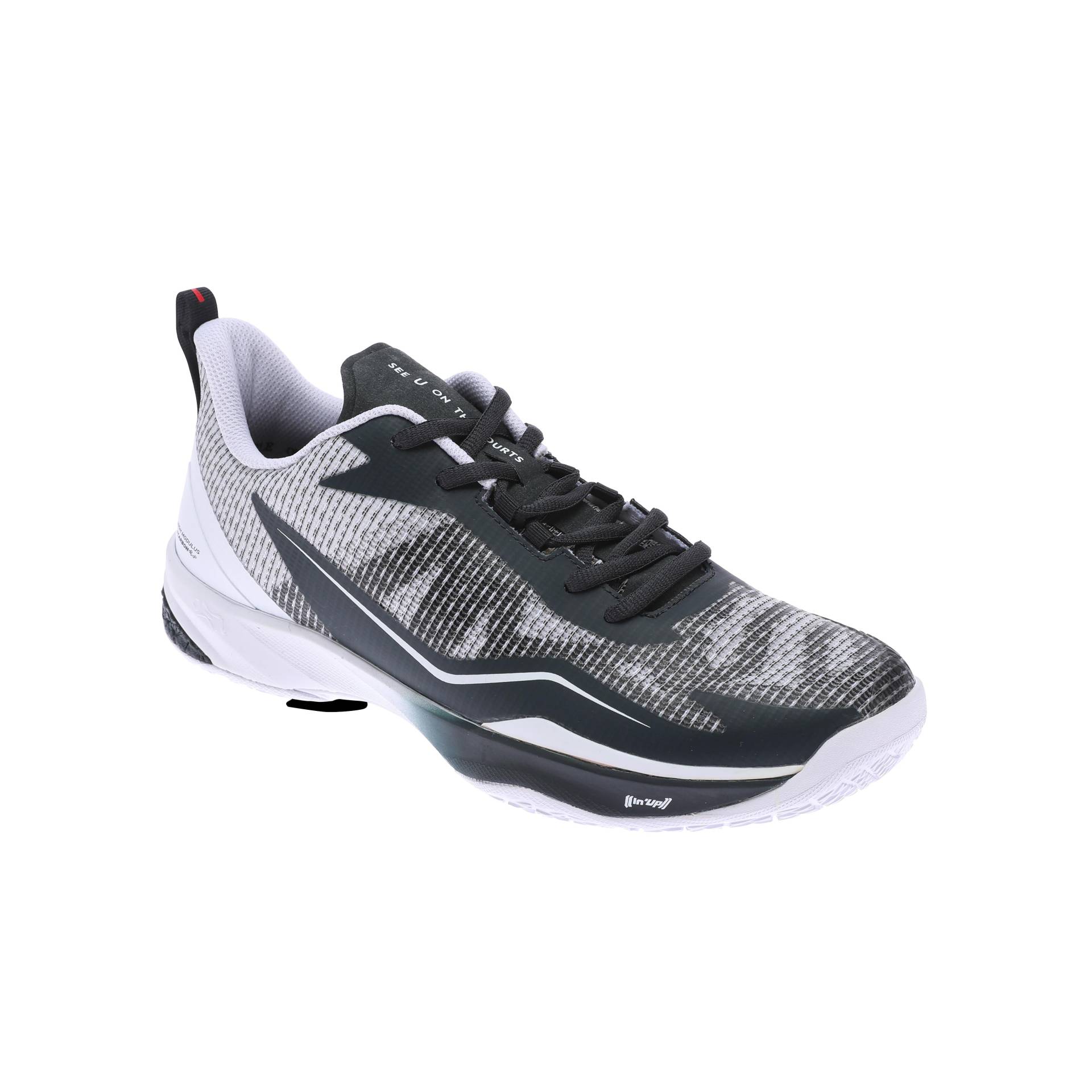 Herren Badmintonschuhe - BS Lite 960 anthrazit von PERFLY