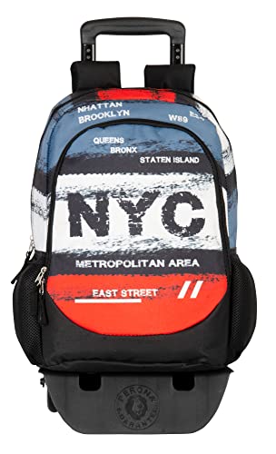 Rucksack Metropolitan mit Trolley Perona 58350 von Perona