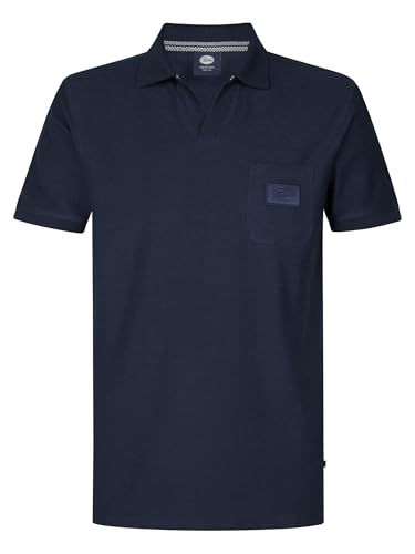 PETROL INDUSTRIES, Men Polo Short Sleeve, M-1050-POL917, Navy Blue, L PETROL INDUSTRIES, Men Polo Short Sleeve, M-1050-POL917, Navy Blue, L von PETROL INDUSTRIES