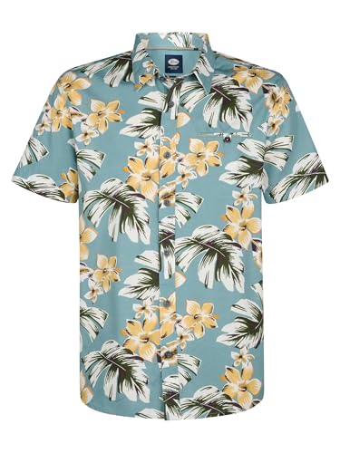PETROL INDUSTRIES, Men Shirt Short Sleeve AOP, M-1050-SIS418, Ocean, XXL PETROL INDUSTRIES, Men Shirt Short Sleeve AOP, M-1050-SIS418, Ocean, XXL von PETROL INDUSTRIES