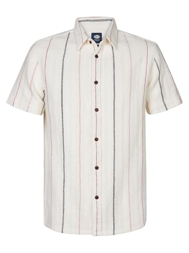 PETROL INDUSTRIES, Men Shirt Short Sleeve AOP, M-1050-SIS443, Seashell, XXXL PETROL INDUSTRIES, Men Shirt Short Sleeve AOP, M-1050-SIS443, Seashell, XXXL von PETROL INDUSTRIES